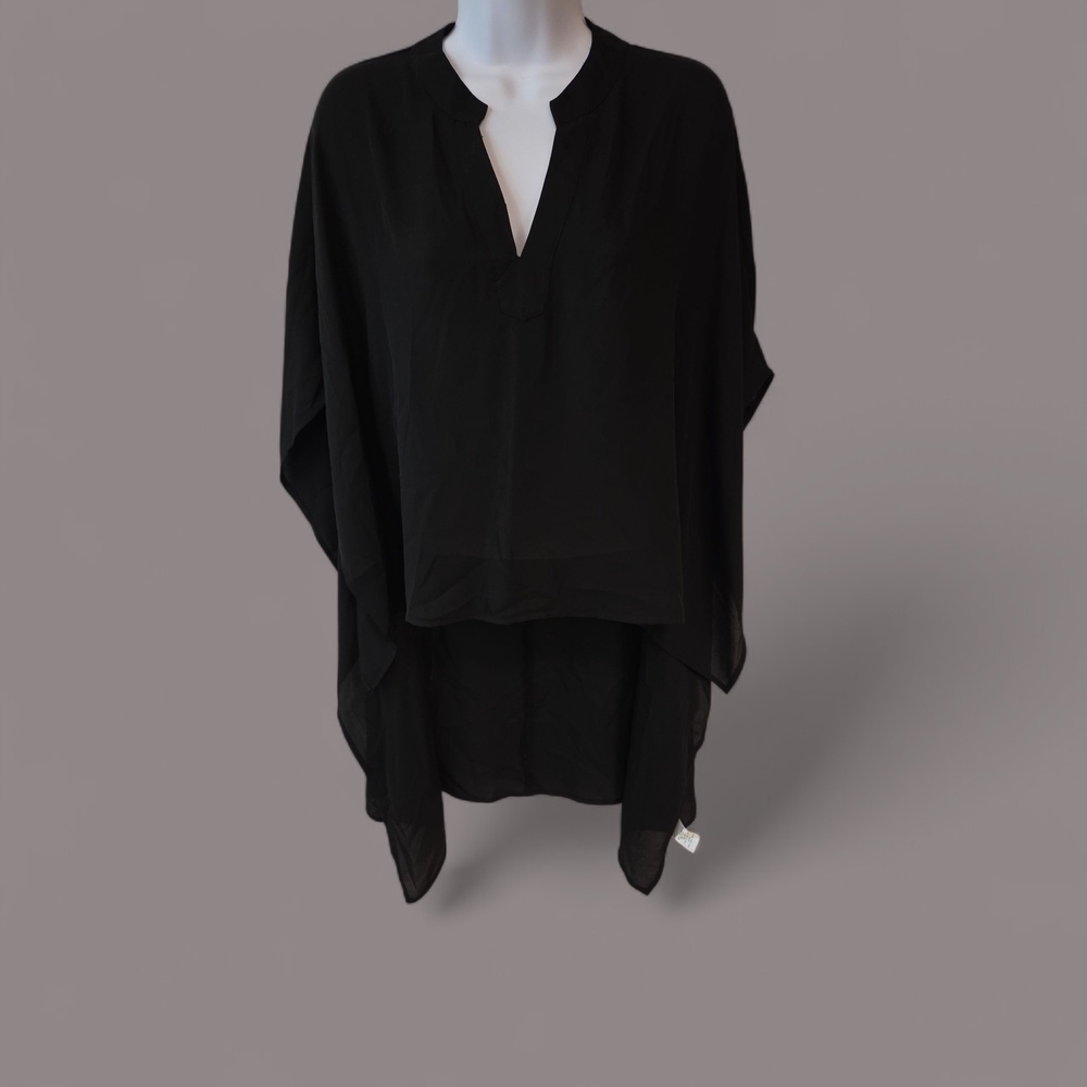 Favlux Fashion Elegant Black Women's Top Size S - Picture 2 of 4